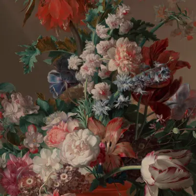 Vase in Bloom pattern image