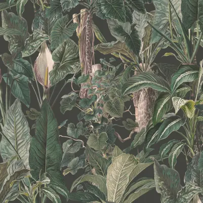 Tropika Green pattern image