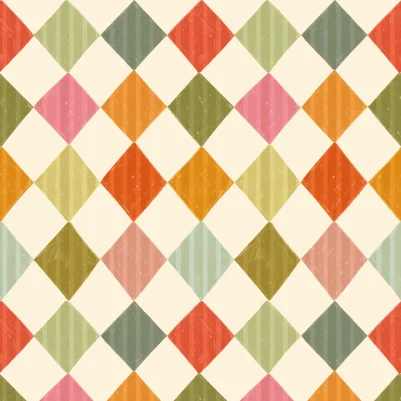 Harlequin Multi pattern image