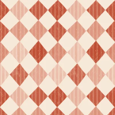 Harlequin Red pattern image