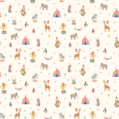 Little Big Top Neutral pattern image