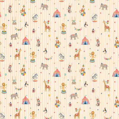 Little Big Top Yellow pattern image