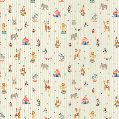 Little Big Top Green pattern image