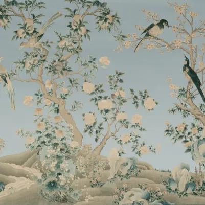 Yulan Gardens Blue pattern image