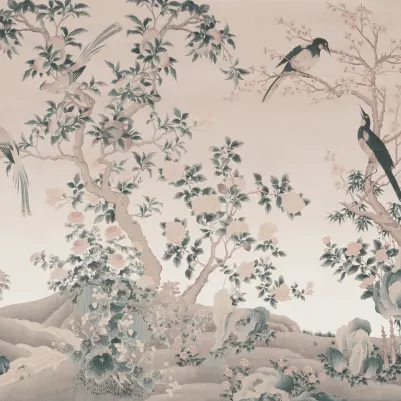 Yulan Gardens Pink pattern image