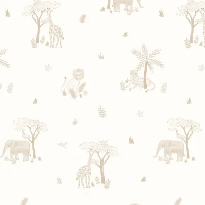 Little Safari Neutral pattern image