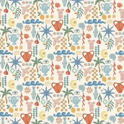 La Dolce Vita Multi pattern image