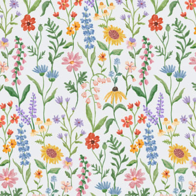 Honey Bee Blue pattern image