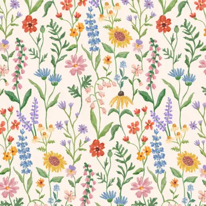 Honey Bee Neutral pattern image