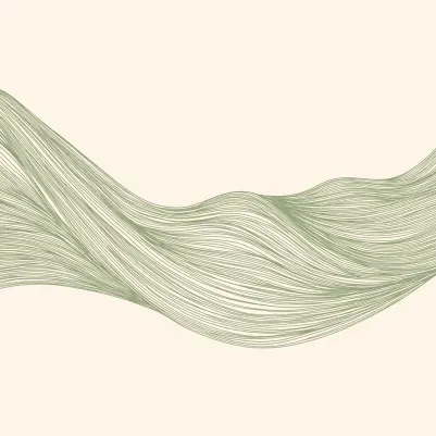 Mould Green & Beige pattern image