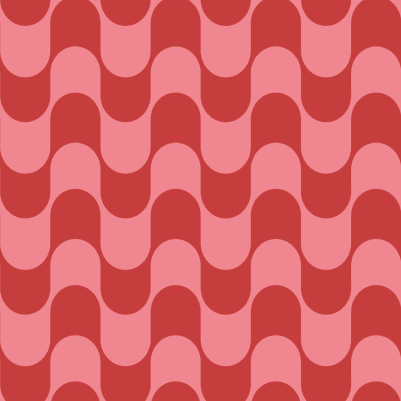 Jive Pink & Red pattern image
