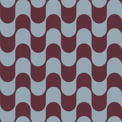 Jive Blue & Burgundy pattern image