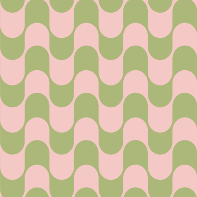 Jive Pink & Green pattern image