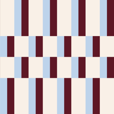 Albers Blue & Burgundy pattern image