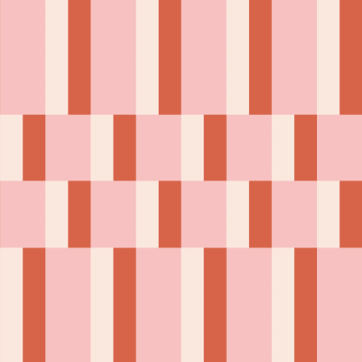 Albers Pink & Orange pattern image