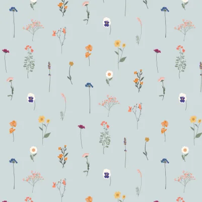 Florist Blue pattern image