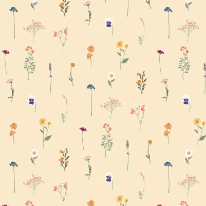 Florist Yellow pattern image