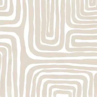 Meandra Beige pattern image