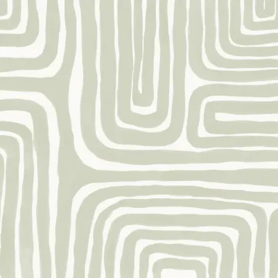 Meandra Green pattern image