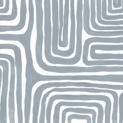 Meandra Blue pattern image