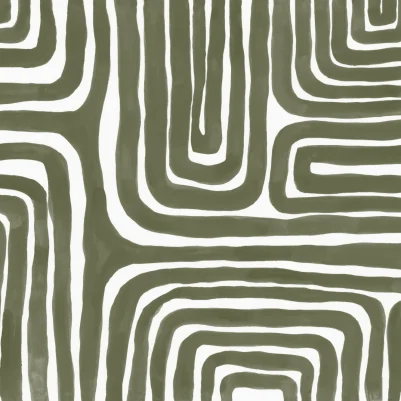 Meandra Olive pattern image