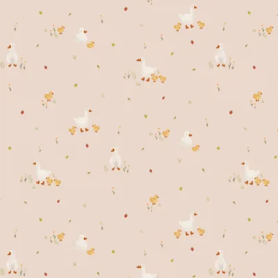 Duckling Pink pattern image