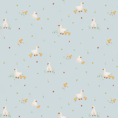 Duckling Blue pattern image