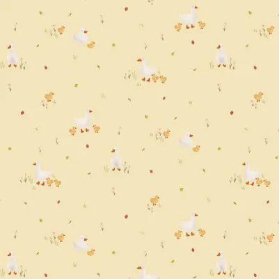 Duckling Yellow pattern image