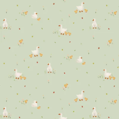 Duckling Green pattern image
