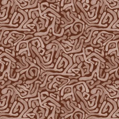 Tangle Terracotta pattern image