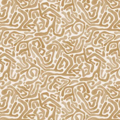 Tangle Mustard pattern image