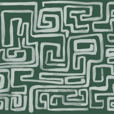 Nexum Emerald pattern image