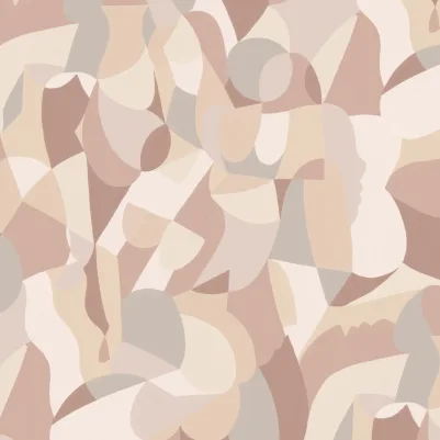Hestia Neutral pattern image
