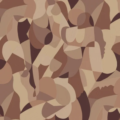 Hestia Brown pattern image