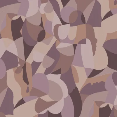 Hestia Purple pattern image