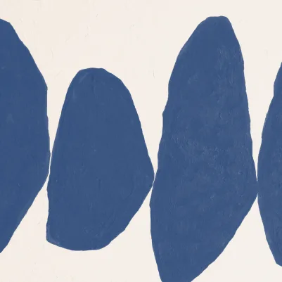 Marl Colbalt pattern image