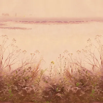 Grasslands Sunset pattern image