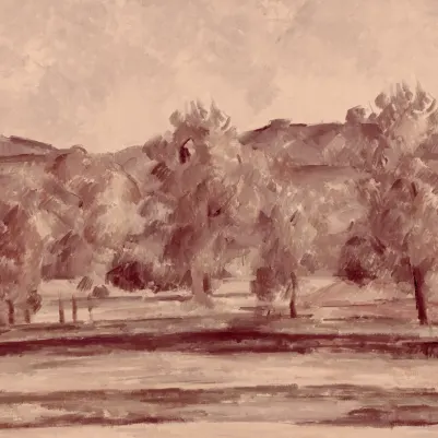 Cezanne Dusk pattern image