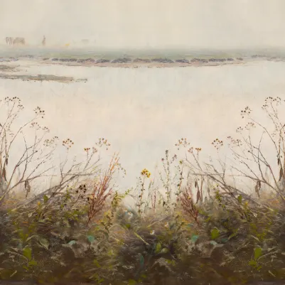 Grasslands Dusk pattern image