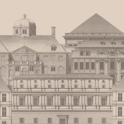 Blueprint Grey pattern image