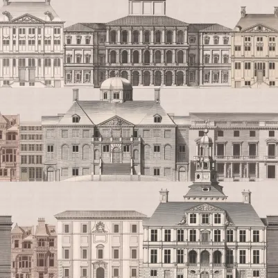 Metropolis pattern image