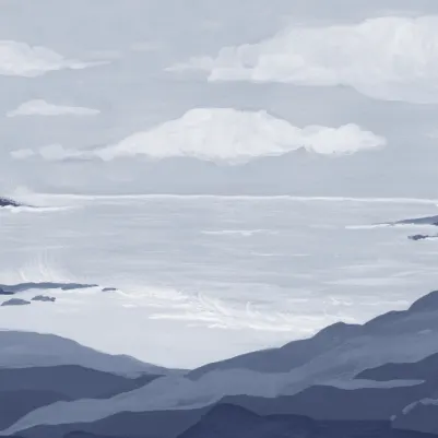 Tidepool Blue pattern image