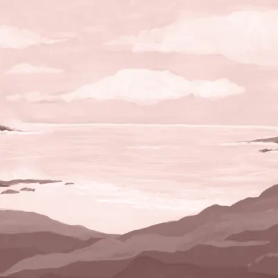 Tidepool Pink pattern image