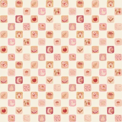 Patches Pink pattern image