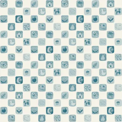 Patches Blue pattern image