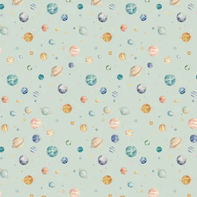 Wonder Blue pattern image