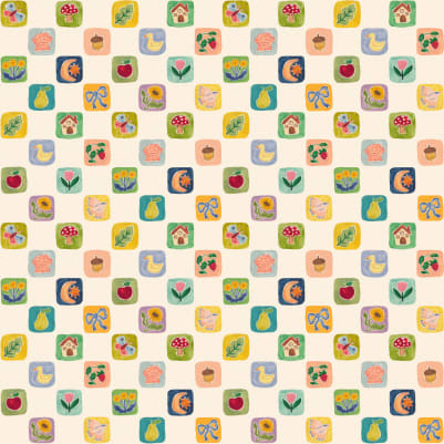 Patches Classic pattern image