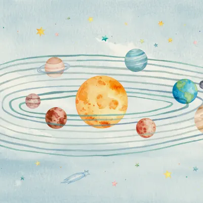 Galactic Blue pattern image