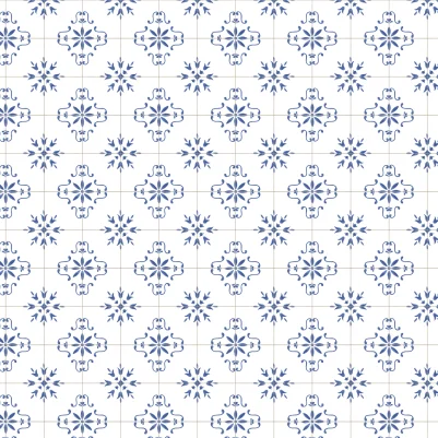 Azulejo Blue pattern image