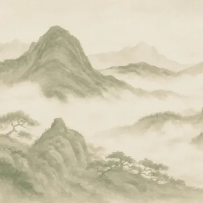 Kiriyama Green pattern image